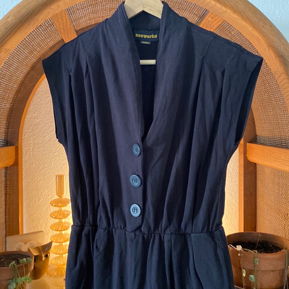 Nooworks Medium Jumpsuit Black